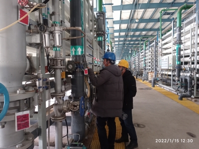 針對原水含有天然有機物的反滲透預處理系統(tǒng)設計 針對原水含有天然有機物的反滲透預處理系統(tǒng)設計