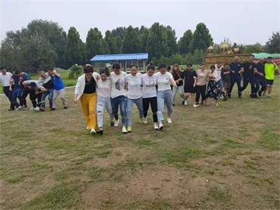 “激情成就夢想，團(tuán)隊鑄就輝煌”2021年魯東環(huán)保夏季團(tuán)建